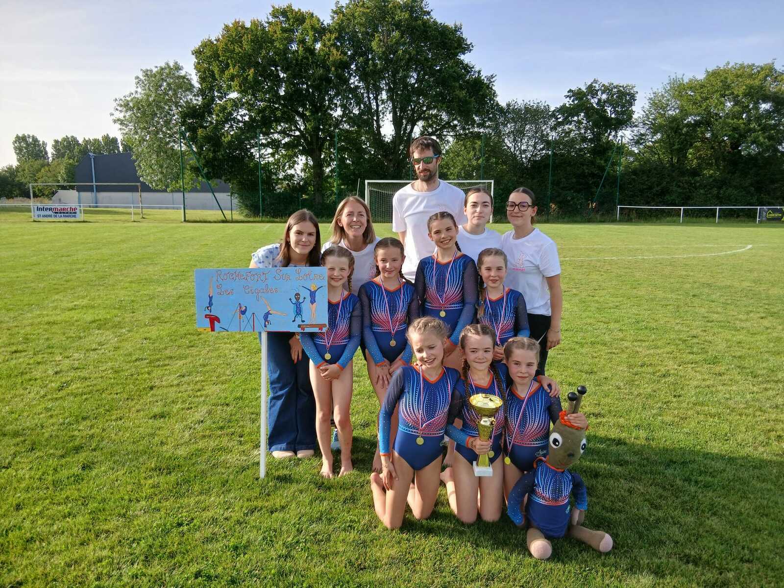 Bravo les filles !