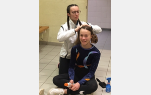 MARION NOTRE COIFFEUSE OFFICIELLE !!