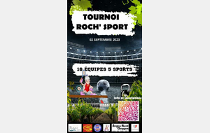 TOURNOI ROCH'SPORT