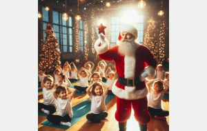 Entrainement parents-enfants (éveils) de noël + surprise