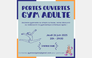 Porte Ouverte Gym Adulte
