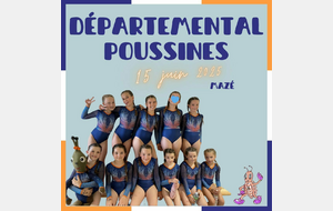 Compétition Départementale à Mazé Grandes poussines