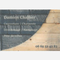 Damien Challier couverture - charpente