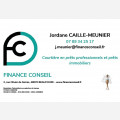 Jordane Caille-Meunier courtage prêts pro - immo