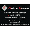 Benjamin Racineux plomberie - sanitaire - chauffage
