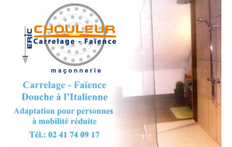 Eric Chouleur maçonnerie - carrelage - faïence