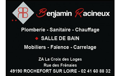 Benjamin Racineux plomberie - sanitaire - chauffage