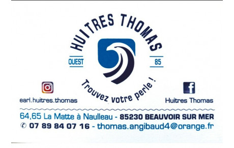 Huitres Thomas