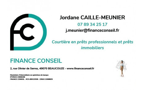 Jordane Caille-Meunier courtage prêts pro - immo